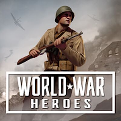 Скачать взломанную World War Heroes：Военный шутер [Много денег] MOD apk на Андроид