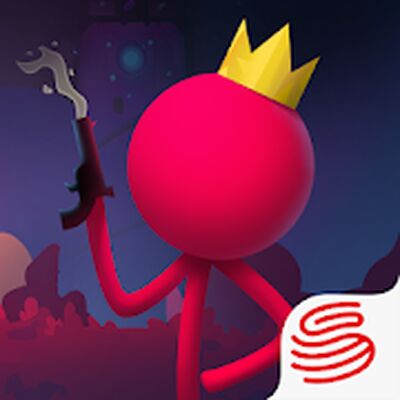 Скачать взломанную Stick Fight: The Game Mobile [Много монет] MOD apk на Андроид