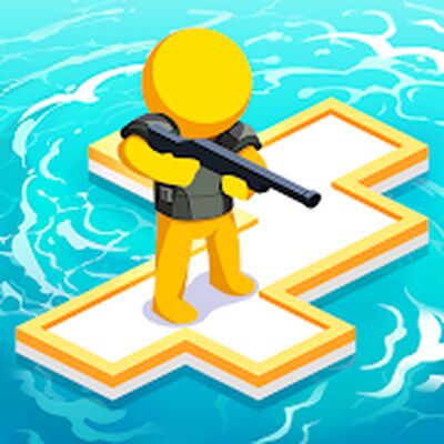 Скачать взломанную War of Rafts: бой на плотах [Много монет] MOD apk на Андроид