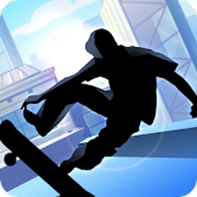 Скачать взломанную Теневой скейтбординг [Мод меню] MOD apk на Андроид