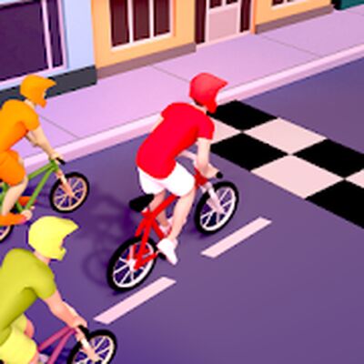 Скачать взломанную Bike Rush [Бесплатные покупки] MOD apk на Андроид