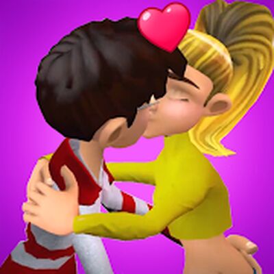 Скачать взломанную Kiss in Public [Бесплатные покупки] MOD apk на Андроид