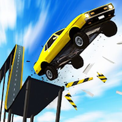 Скачать взломанную Ramp Car Jumping [Мод меню] MOD apk на Андроид