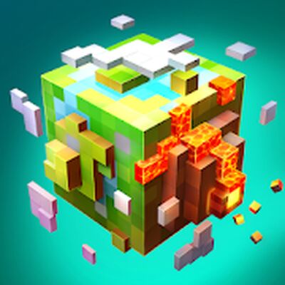Скачать взломанную Multicraft: Блок Крафт [Мод меню] MOD apk на Андроид