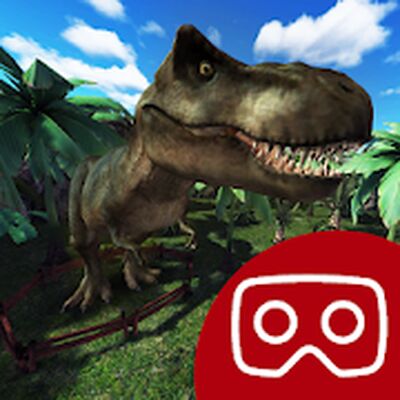 Скачать взломанную Jurassic VR - Dinos for Cardboard Virtual Reality [Много денег] MOD apk на Андроид