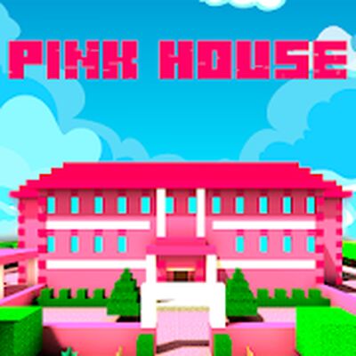 Скачать взломанную Розовый Дом Принцессы [Много монет] MOD apk на Андроид