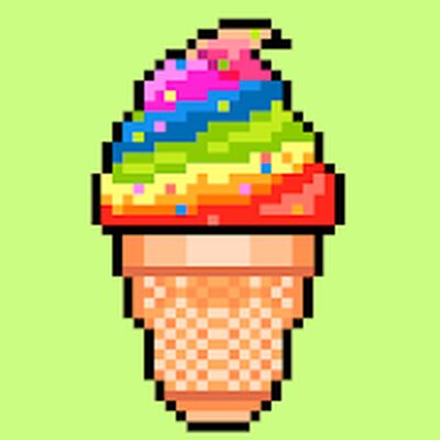 Скачать взломанную Color by Pixel - Pixel Art & Paint by Number [Много денег] MOD apk на Андроид