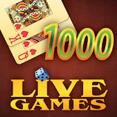 Скачать взломанную Тысяча LiveGames - карточная онлайн игра 1000 [Бесплатные покупки] MOD apk на Андроид