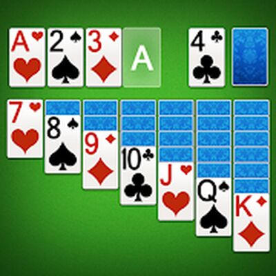 Скачать взломанную Пасьянс Клондайк - терпение карточные игры [Мод меню] MOD apk на Андроид