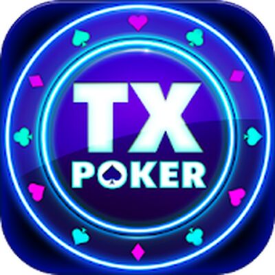 Скачать взломанную Покер ТХ - Техасский Холдем [Мод меню] MOD apk на Андроид