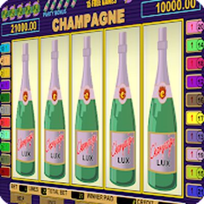 Скачать взломанную Champagne Slot [Много денег] MOD apk на Андроид