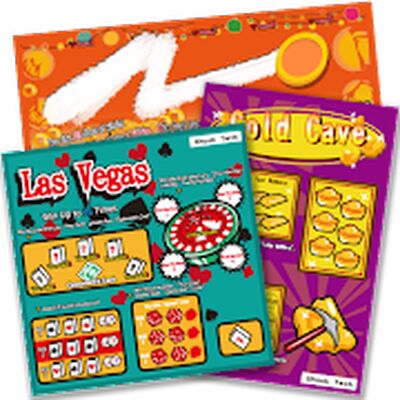 Скачать взломанную Скретч-лотерея Лас-Вегас [Мод меню] MOD apk на Андроид