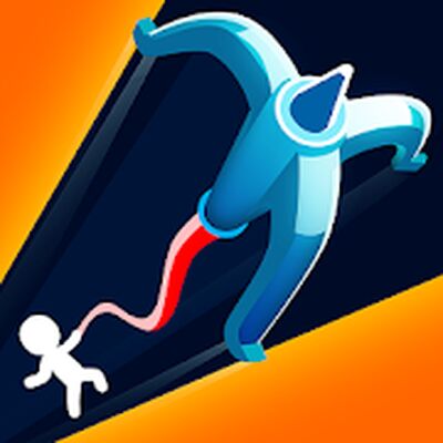 Скачать взломанную Swing Loops: Grapple Hook Race [Мод меню] MOD apk на Андроид