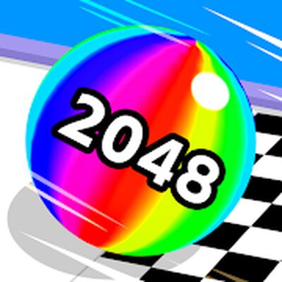 Скачать взломанную Ball Run 2048 [Бесплатные покупки] MOD apk на Андроид
