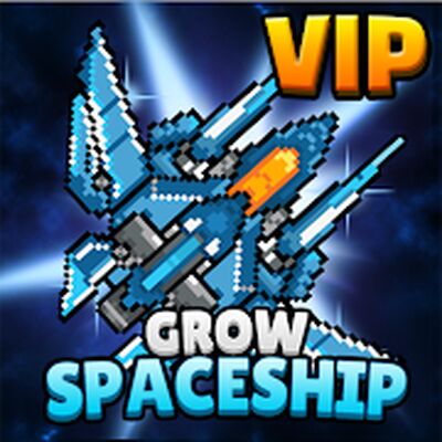 Скачать взломанную Строительство корабля VIP(Grow Spaceship) [Много денег] MOD apk на Андроид
