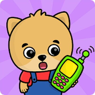 Скачать взломанную Детский телефон для малышей [Много денег] MOD apk на Андроид
