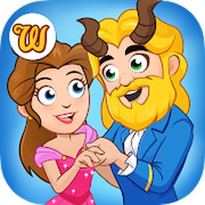 Скачать взломанную Wonderland: Beauty & the Beast [Много денег] MOD apk на Андроид