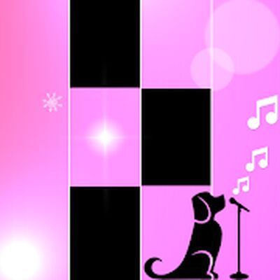 Скачать взломанную Cat Dog Magic Tiles [Много денег] MOD apk на Андроид