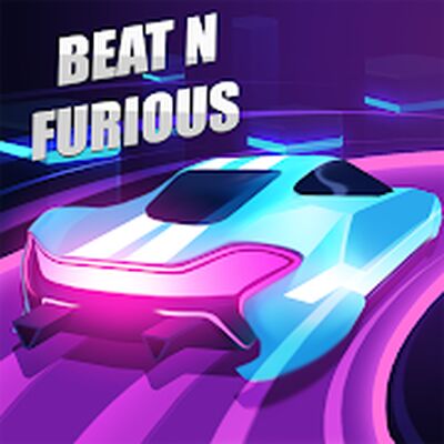 Скачать взломанную Beat n Furious : EDM Music Game [Бесплатные покупки] MOD apk на Андроид