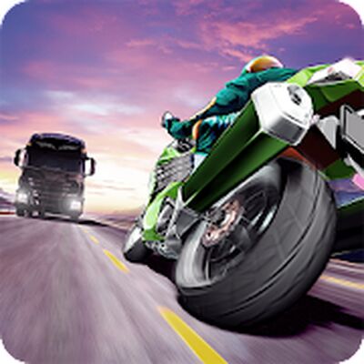 Скачать взломанную Traffic Rider [Мод меню] MOD apk на Андроид