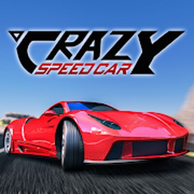 Скачать взломанную Crazy Speed Car [Много денег] MOD apk на Андроид
