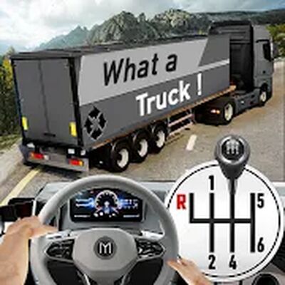 Скачать взломанную Cargo Delivery Truck Games 3D [Мод меню] MOD apk на Андроид