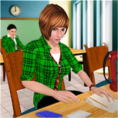 Скачать взломанную High School Girl Simulator 3D [Много денег] MOD apk на Андроид