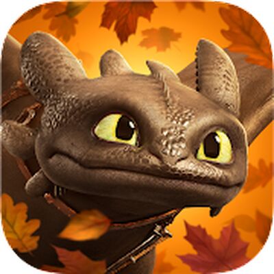 Скачать взломанную Dragons: Всадники Олуха [Много денег] MOD apk на Андроид
