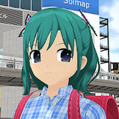 Скачать взломанную Shoujo City 3D [Много монет] MOD apk на Андроид