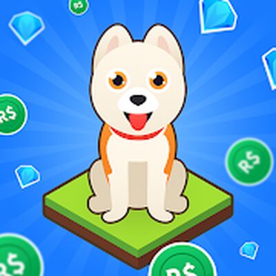 Скачать взломанную Free Robux - Puppy Garden [Бесплатные покупки] MOD apk на Андроид