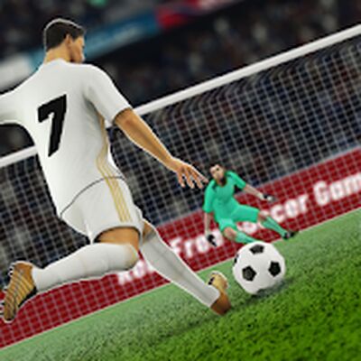 Скачать взломанную Soccer Super Star - футбол [Бесплатные покупки] MOD apk на Андроид