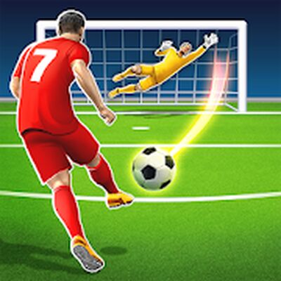 Скачать взломанную Football Strike: Online Soccer [Бесплатные покупки] MOD apk на Андроид