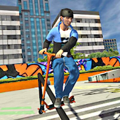 Скачать взломанную Scooter FE3D 2 - Freestyle Extreme 3D [Мод меню] MOD apk на Андроид