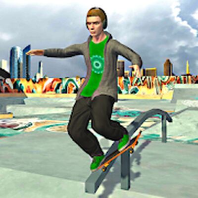 Скачать взломанную Skateboard FE3D 2 - Freestyle Extreme 3D [Много монет] MOD apk на Андроид