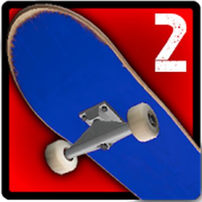 Скачать взломанную Swipe Skate 2 [Много монет] MOD apk на Андроид