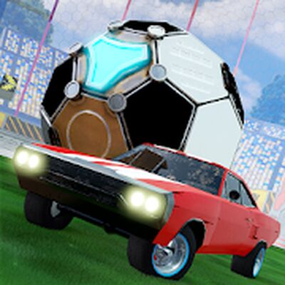 Скачать взломанную Rocket Soccer Derby [Мод меню] MOD apk на Андроид
