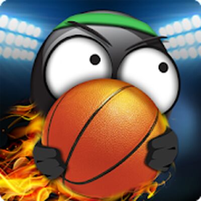 Скачать взломанную Stickman Basketball [Много денег] MOD apk на Андроид