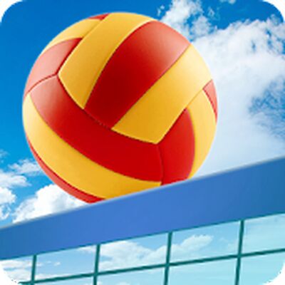 Скачать взломанную Beach Volleyball Champions 3D [Много монет] MOD apk на Андроид