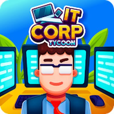 Скачать взломанную IT Corp Tycoon - Idle Empire [Мод меню] MOD apk на Андроид