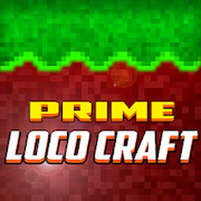 Скачать взломанную Prime 3D Loco Craft: Best Adventure and Survival [Мод меню] MOD apk на Андроид