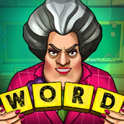 Скачать взломанную Scary Teacher : Word Game [Бесплатные покупки] MOD apk на Андроид