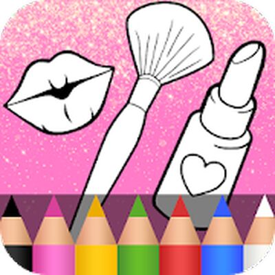 Скачать окраска косметики для девочек [Без рекламы] RU apk на Андроид