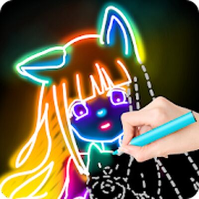 Скачать Draw Glow Comics [Без рекламы] RU apk на Андроид
