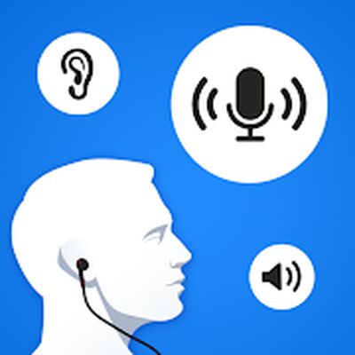 Скачать усилитель микрофона ушной динамик супер слух [Без рекламы] RUS apk на Андроид