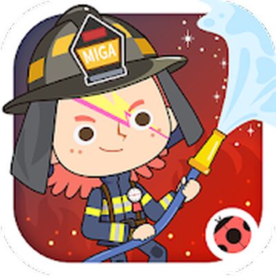 Скачать Miga Город :пожарное депо [Premium] RU apk на Андроид