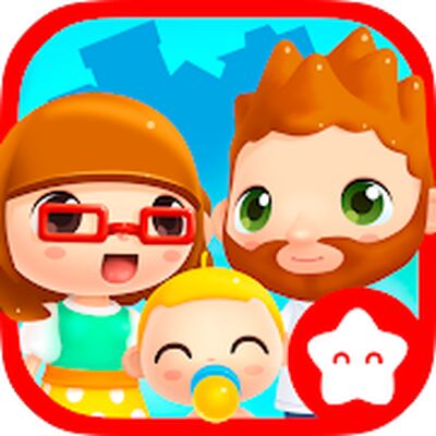 Скачать Sweet Home Stories - My family life play house [Premium] RUS apk на Андроид