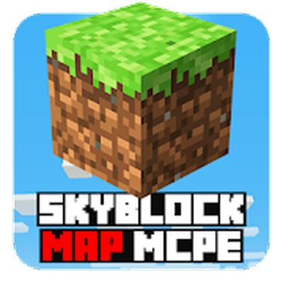 Скачать One Block Map for MCPE [Unlocked] RU apk на Андроид
