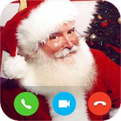 Скачать Ложный звонок от Санта-Клауса смоделирован [Unlocked] RU apk на Андроид