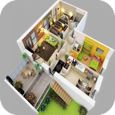 Скачать Домашний дизайн 3D: планирование дома [Premium] RUS apk на Андроид