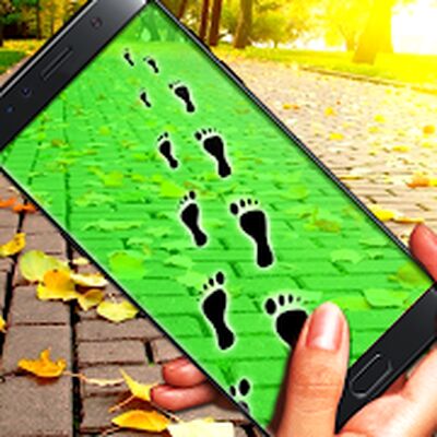 Скачать Footprints path scanner joke [Полная версия] RUS apk на Андроид